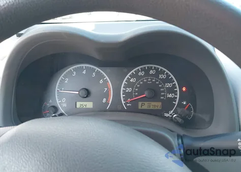 2009 Toyota Corolla Le from USA, damaged, VIN 2T1BU40E19C171102